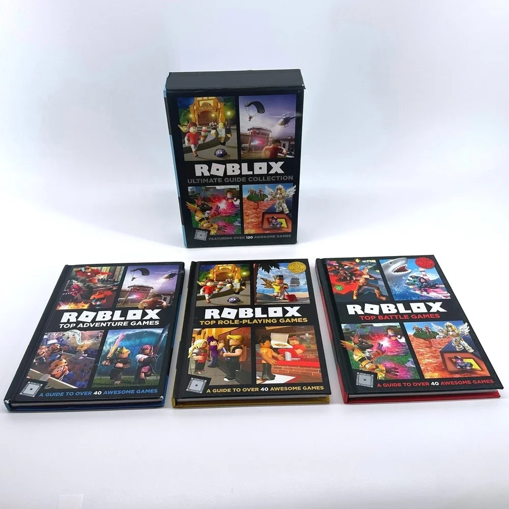 Roblox Ultimate Guide Collection Top Adventure Role Playing Battle Games Box Set
